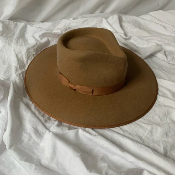 lack of color Teak Rancher Hat - Picture 3 of 4